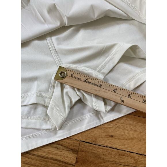 Free Fly Women's XL Bamboo Lined Active Breeze Skort Sea Salt Tennis Pickleball - Picture 7 of 8